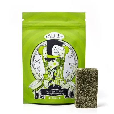 Home 3 Alice Green Apple Mushroom Gummies 1000mg