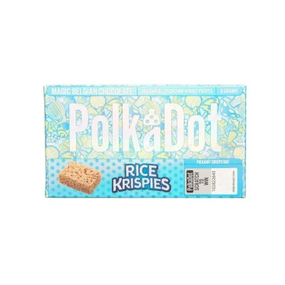 Home 18 Polkadot Rice Krispies Chocolate Bar