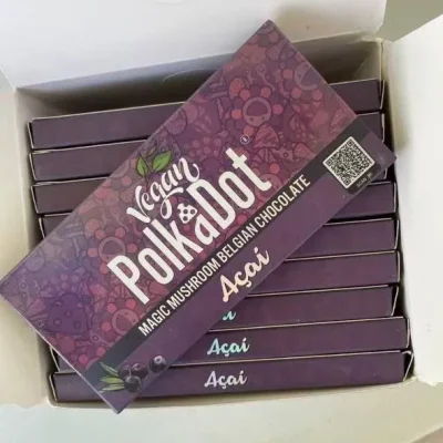 Home 15 Polkadot chocolate box