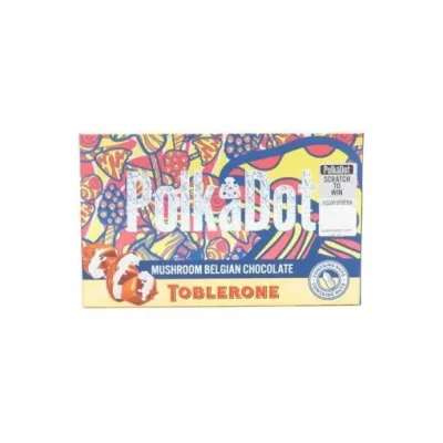 Home 13 Polkadot Toblerone Chocolate