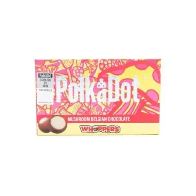 Home 18 Polkadot Whoppers Chocolate