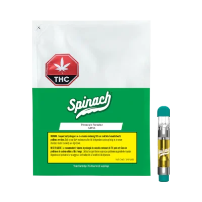 Spinach Tropical Diesel 510 Vape Cartridge