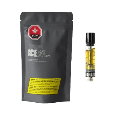 Home 12 DEBUNK Moon Drops Indica Liquid Diamonds 510 Vape Cartridge